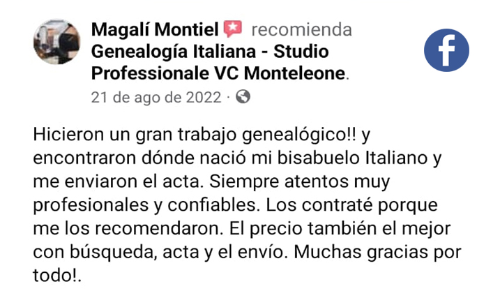 Reseña de cliente 4