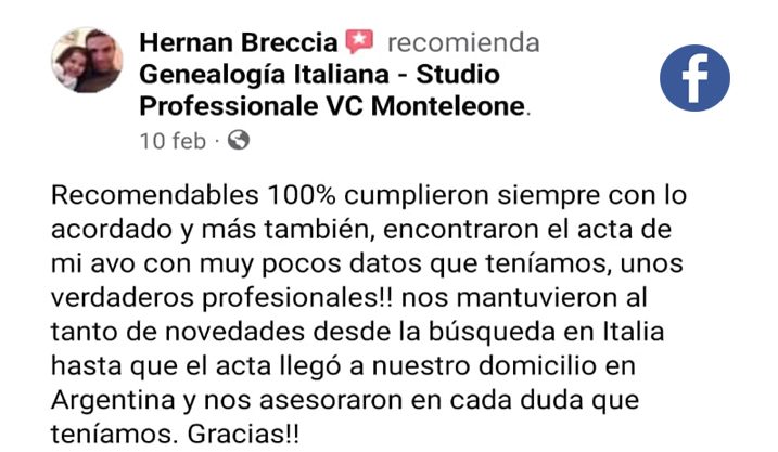 Reseña de cliente 8